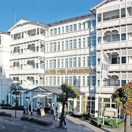 Hotel Vier Jahreszeiten Binz klimaneutral Exterior foto