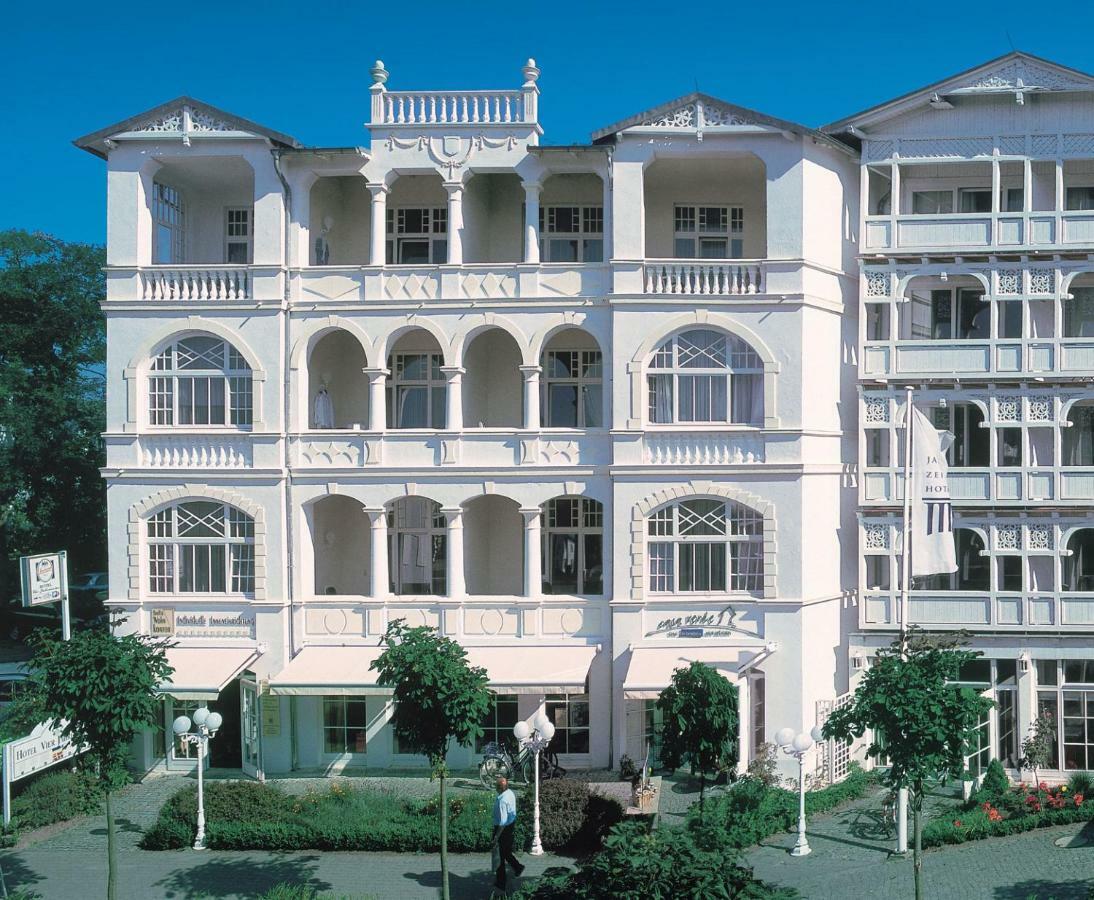 Hotel Vier Jahreszeiten Binz klimaneutral Exterior foto