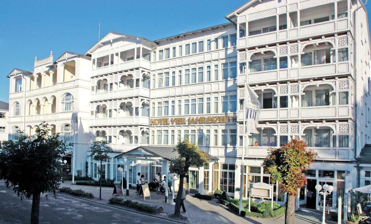 Hotel Vier Jahreszeiten Binz klimaneutral Exterior foto