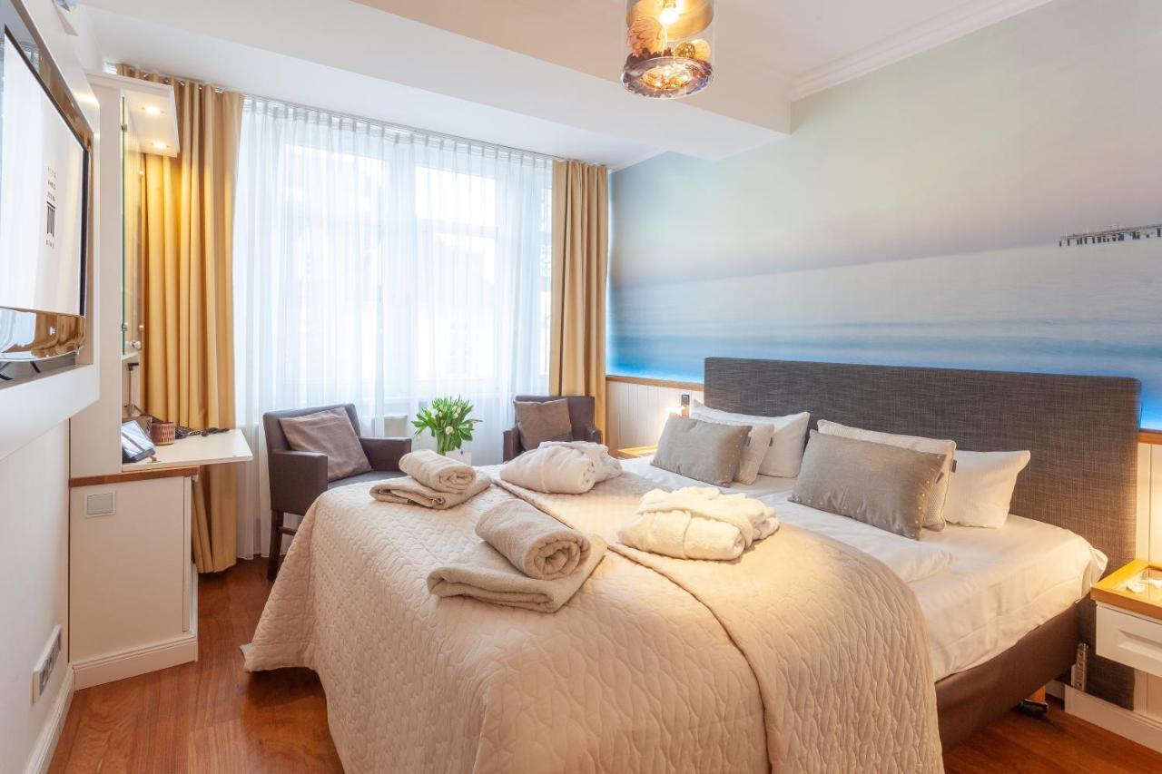 Hotel Vier Jahreszeiten Binz klimaneutral Exterior foto